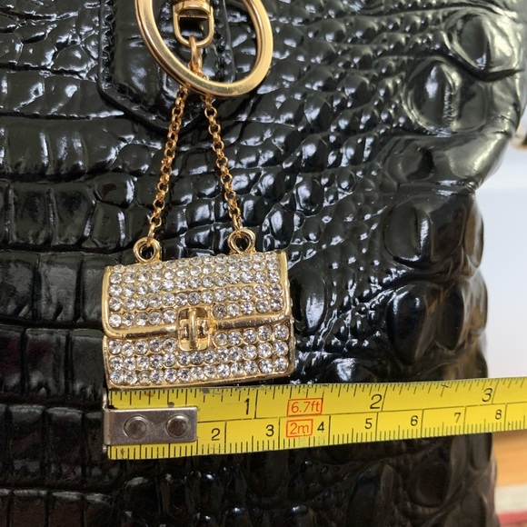 Handbag Jewelry charm/key chain holder - Picture 6 of 10